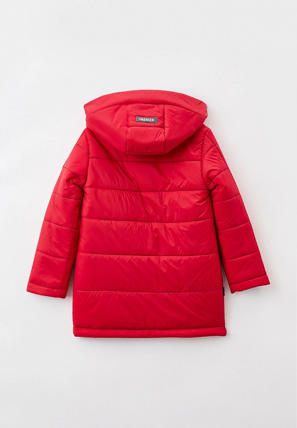 Куртка для девочки утепленная Saima цвет красный  Фото 2