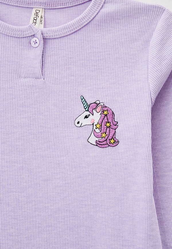 Пижама D&F фиолетовый, размер 14, фото 3