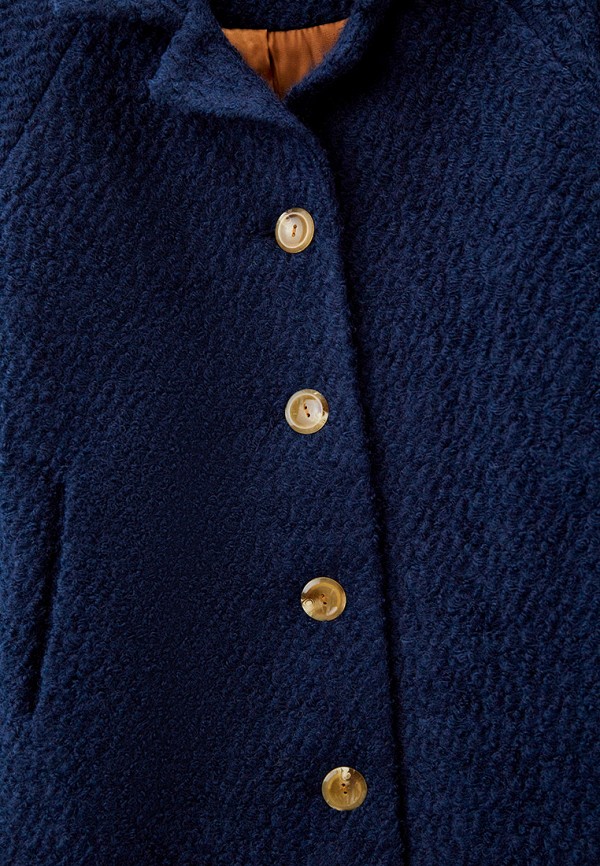 Пальто для девочки Prime Baby цвет синий  Фото 4