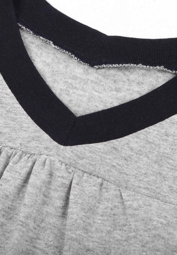 Пуловер для девочки RobyKris цвет серый  Фото 3
