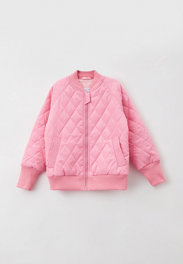 Куртка для девочки утепленная Ete Children цвет розовый 