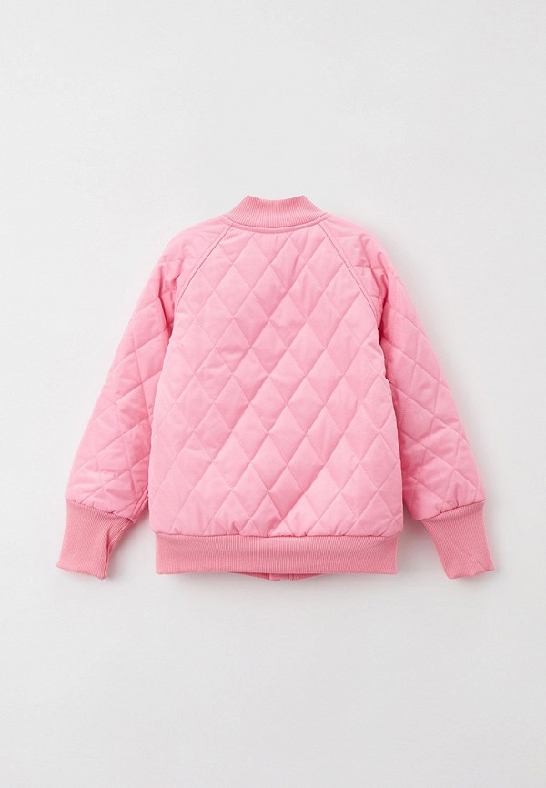Куртка для девочки утепленная Ete Children цвет розовый  Фото 2