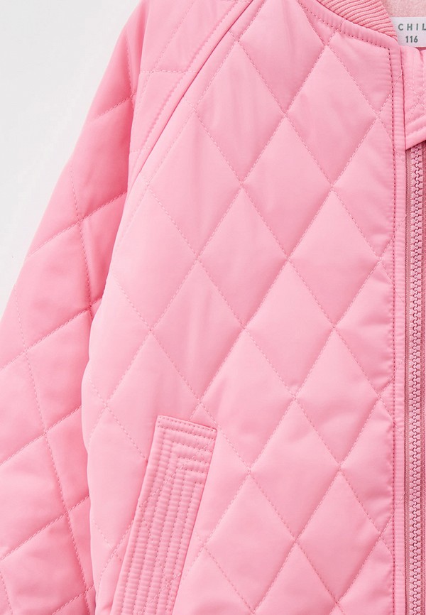 Куртка для девочки утепленная Ete Children цвет розовый  Фото 3