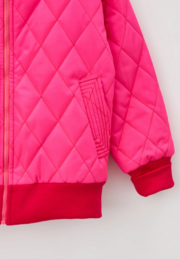 Куртка для девочки утепленная Ete Children цвет фуксия  Фото 3