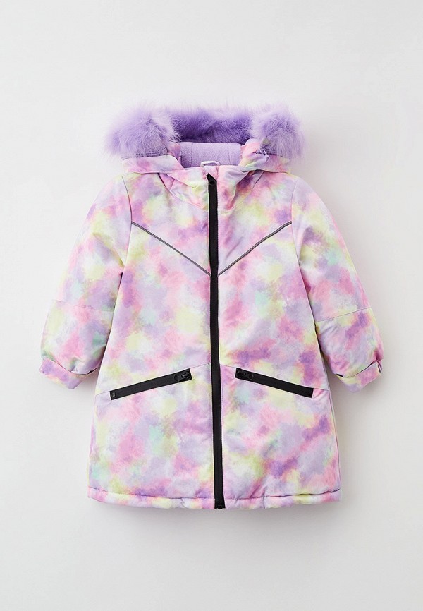 Куртка для девочки DeFacto цвет разноцветный 