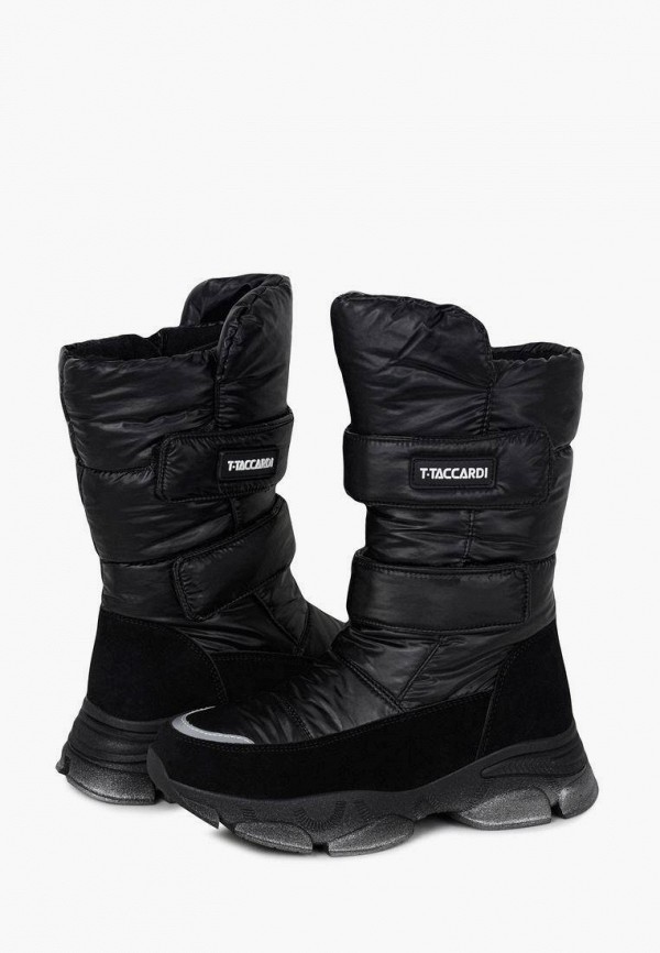 Дутики T.Taccardi черный, размер 32, фото 8