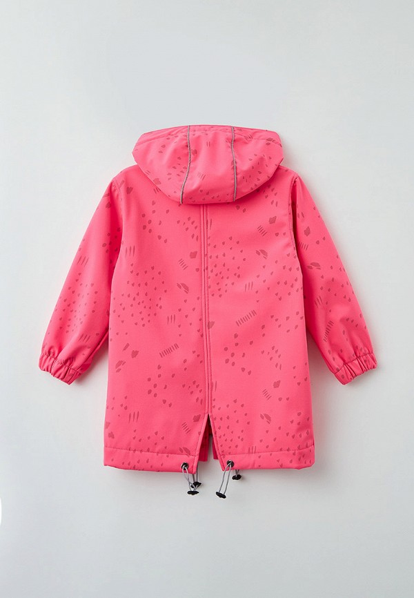 Куртка для девочки Ete Children цвет фуксия  Фото 2