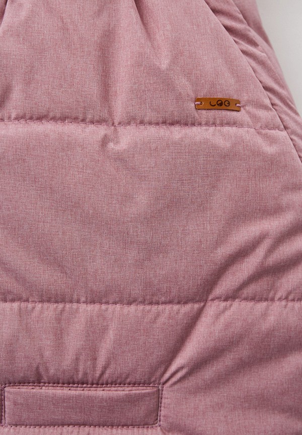 Конверт для новорожденного Leo цвет розовый  Фото 3
