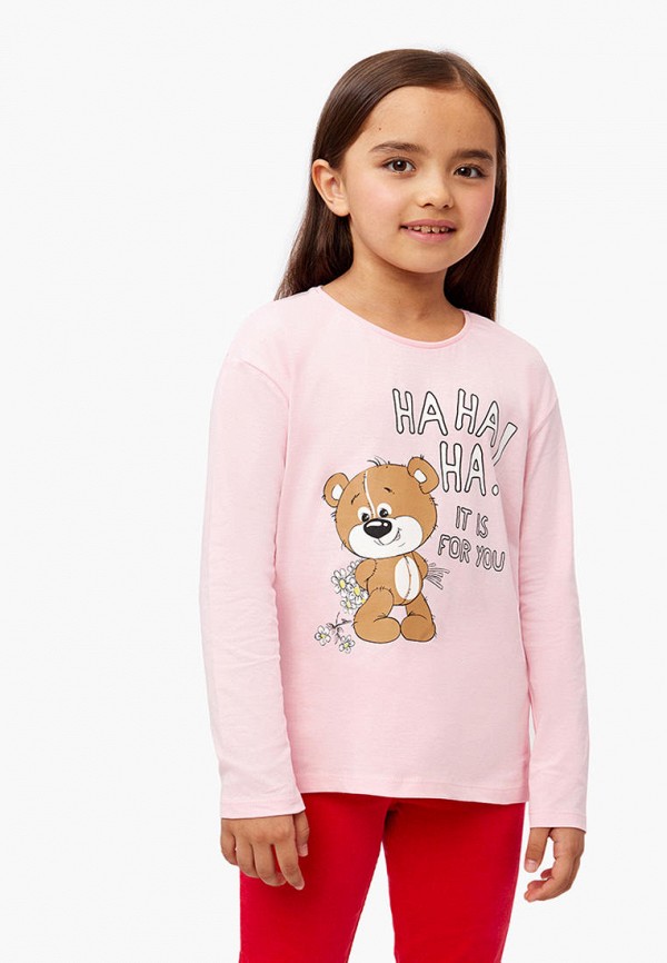 Лонгслив Modis розовый, размер 122, фото 2