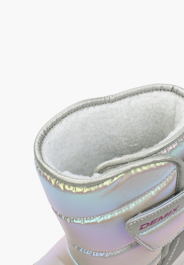 Дутики Demix серебряный, размер 34, фото 6