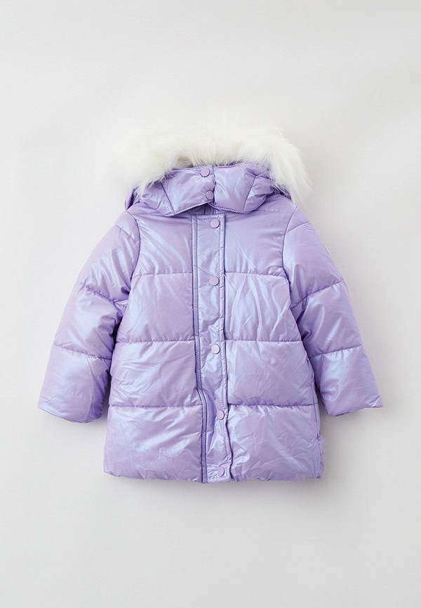 Куртка для девочки утепленная Acoola цвет фиолетовый 
