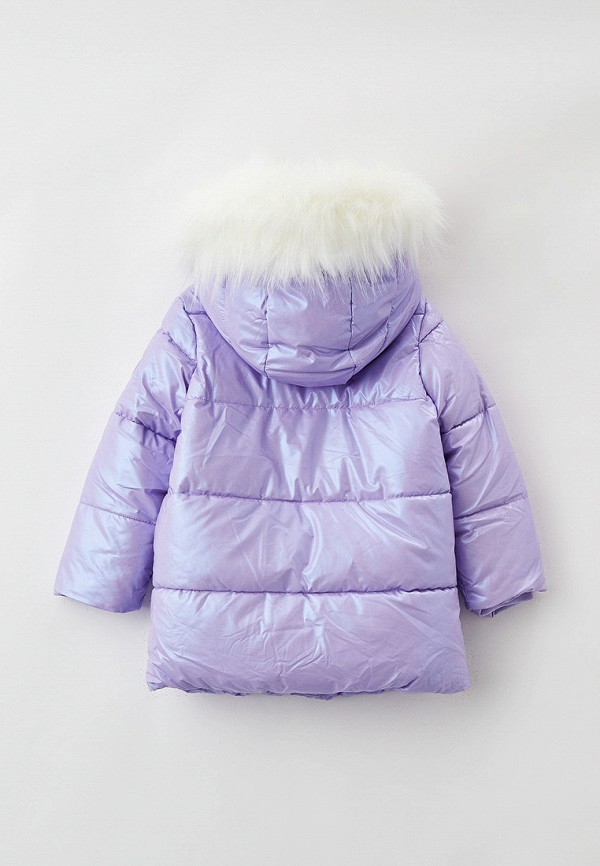 Куртка для девочки утепленная Acoola цвет фиолетовый  Фото 2