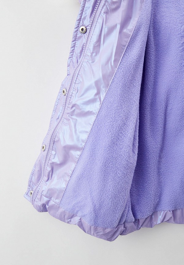 Куртка для девочки утепленная Acoola цвет фиолетовый  Фото 4