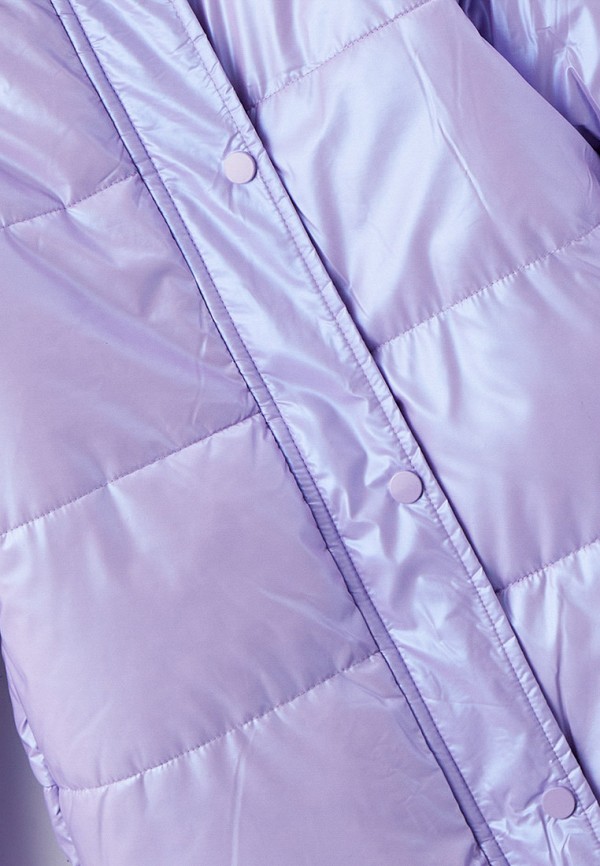 Куртка для девочки утепленная Acoola цвет фиолетовый  Фото 3