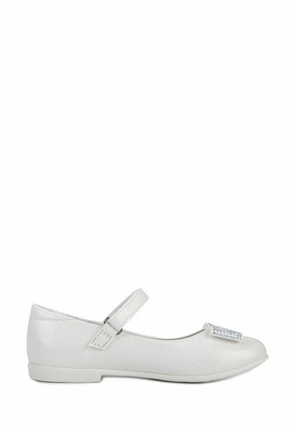 Туфли для девочки T.Taccardi цвет белый  Фото 7