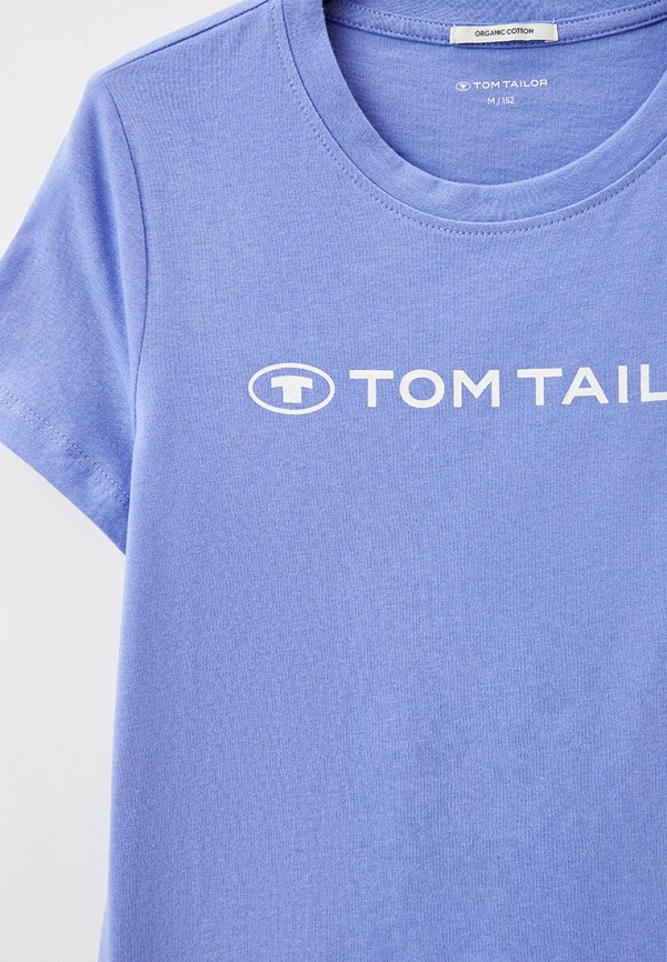 Футболка Tom Tailor фиолетовый, размер 164, фото 3