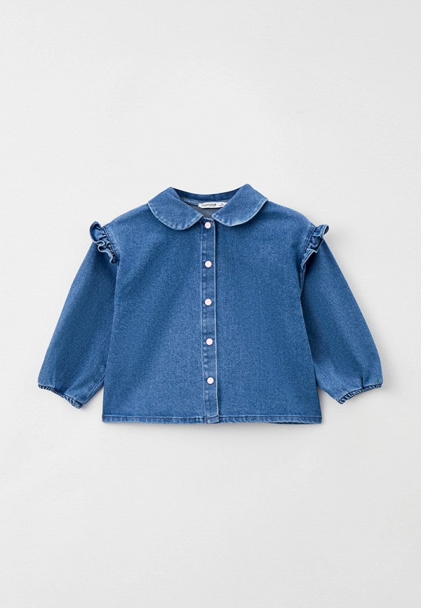 фото Рубашка джинсовая mamino