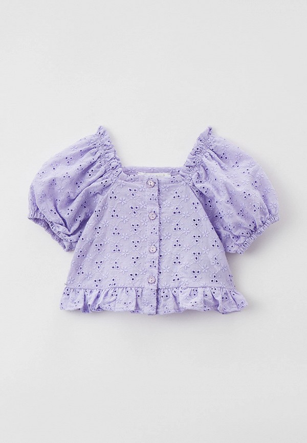 Блуза Mamino цвет фиолетовый 
