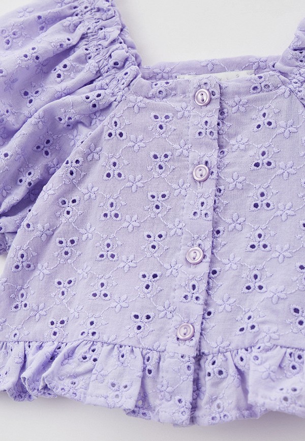 Блуза Mamino цвет фиолетовый  Фото 3