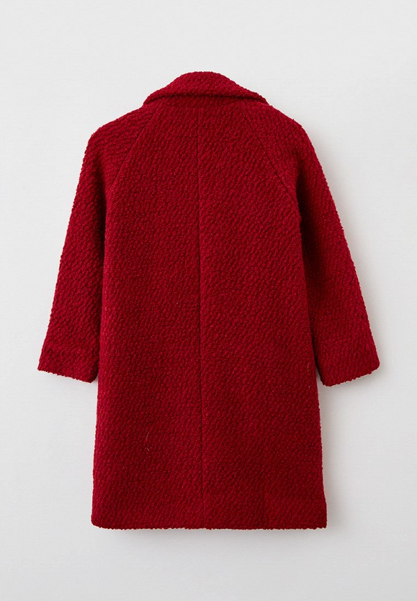 Пальто для девочки Prime Baby цвет бордовый  Фото 2