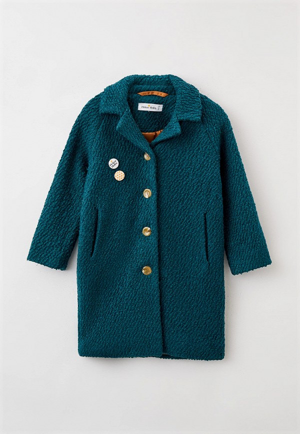 Пальто для девочки Prime Baby цвет зеленый 