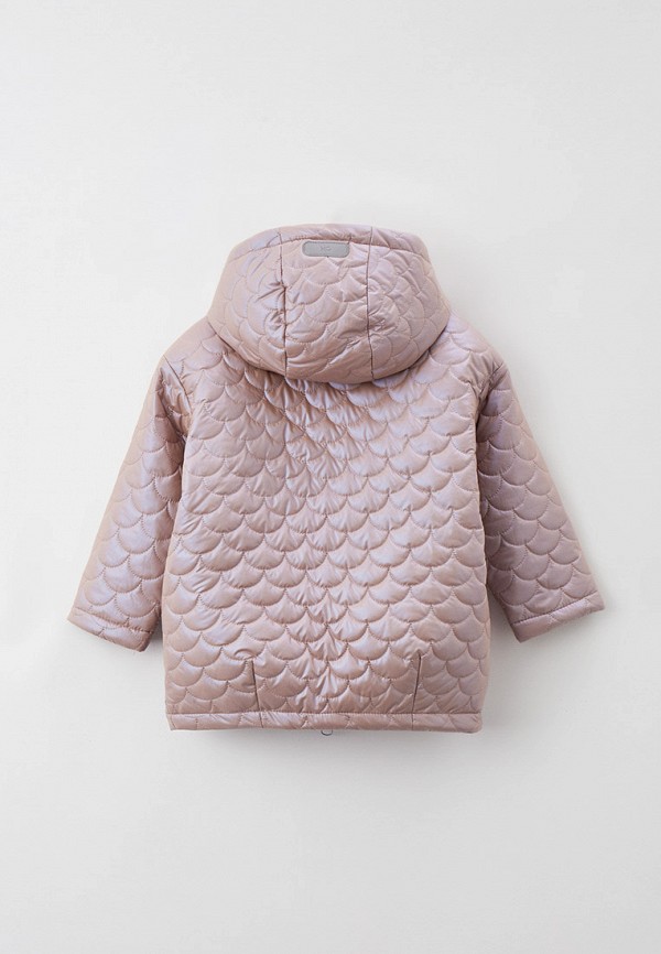 Куртка для девочки утепленная Choupette цвет бежевый  Фото 2