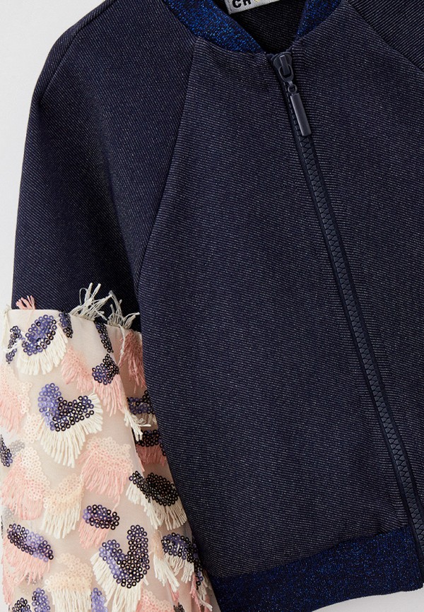 Олимпийка Choupette синий, размер 152, фото 3