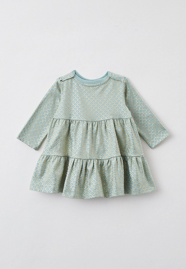 Платье Choupette бирюзовый, размер 68, фото 2