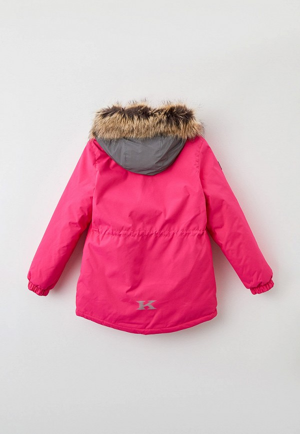 Куртка утепленная Kerry фуксия, размер 134, фото 2
