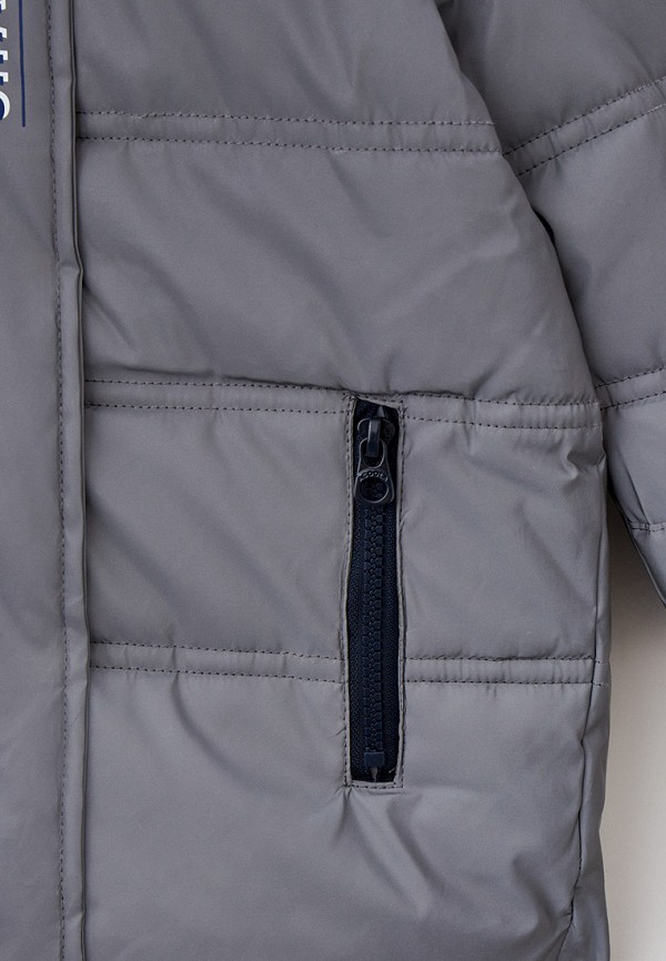 Куртка для девочки утепленная Acoola цвет серый  Фото 4