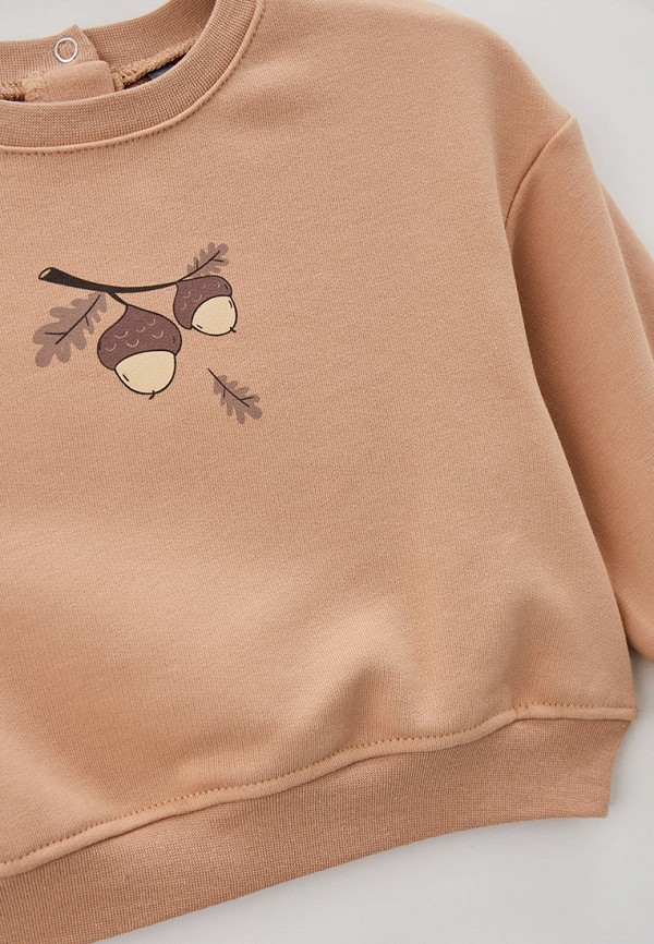 Свитшот Crockid бежевый, размер 128, фото 3