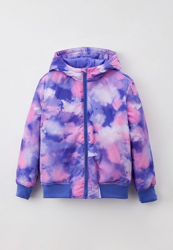 Куртка для девочки утепленная Acoola цвет фиолетовый 
