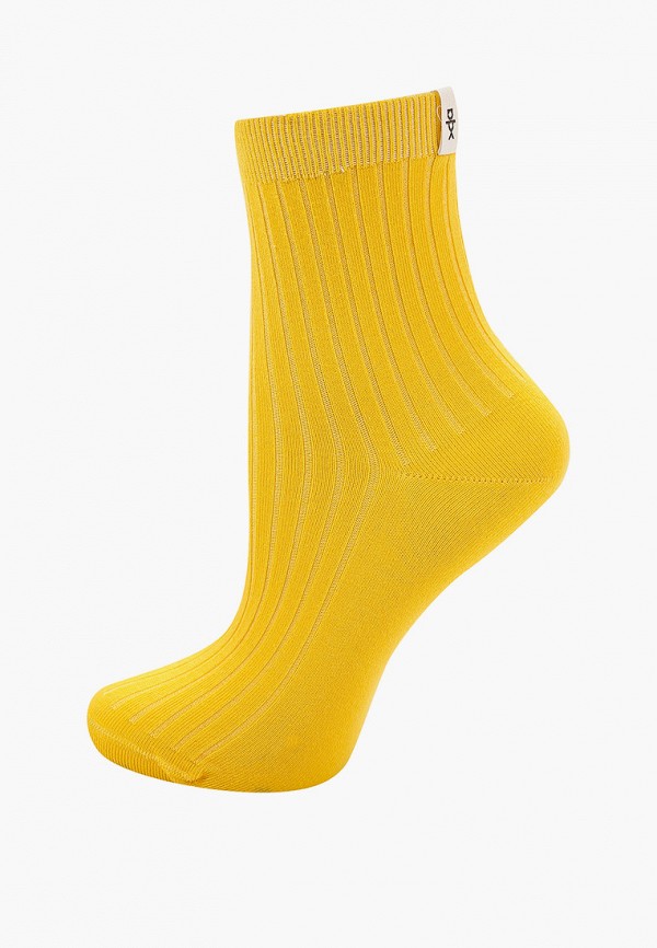 Носки для девочки Yula цвет желтый 