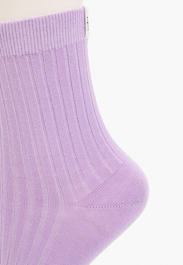 Носки для девочки Yula цвет фиолетовый  Фото 2