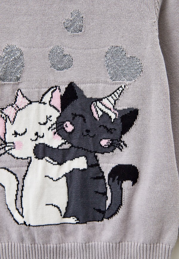 Джемпер D&F серый, размер 10, фото 3