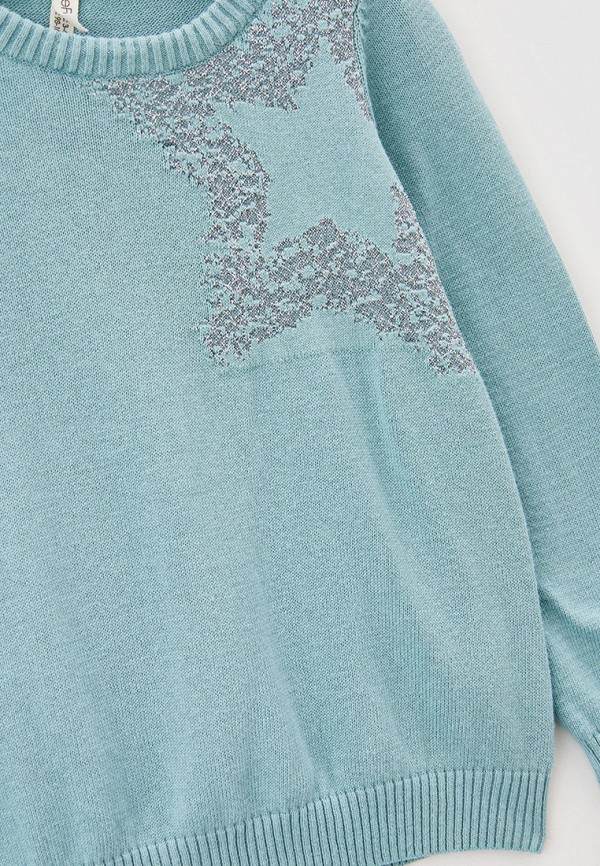 Джемпер D&F бирюзовый, размер 10, фото 3