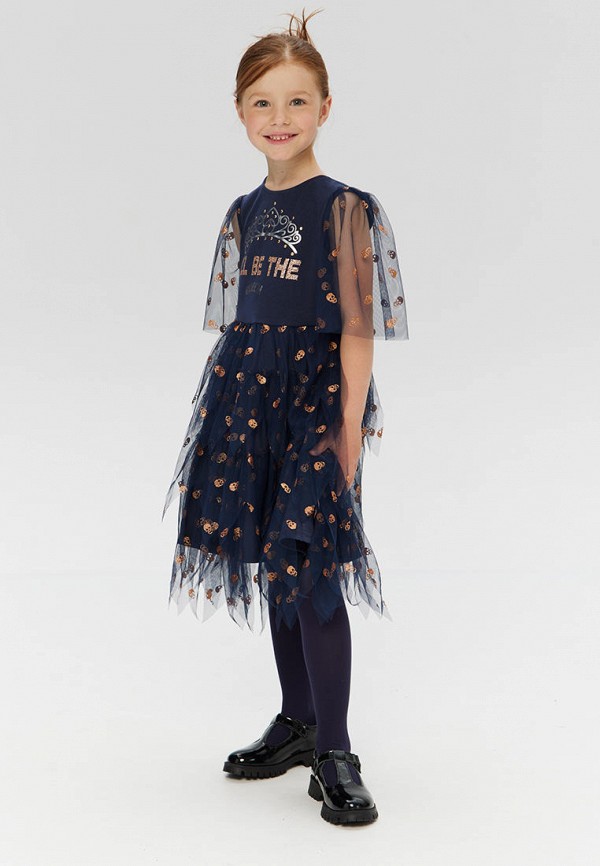 Платье Bell Bimbo синий, размер 122, фото 4