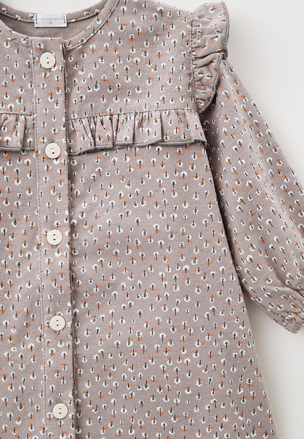 Платье Ete Children серый, размер 86, фото 3