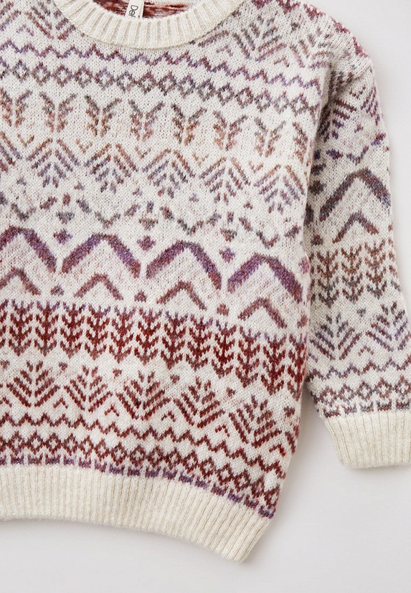 Джемпер D&F бежевый, размер 10, фото 3