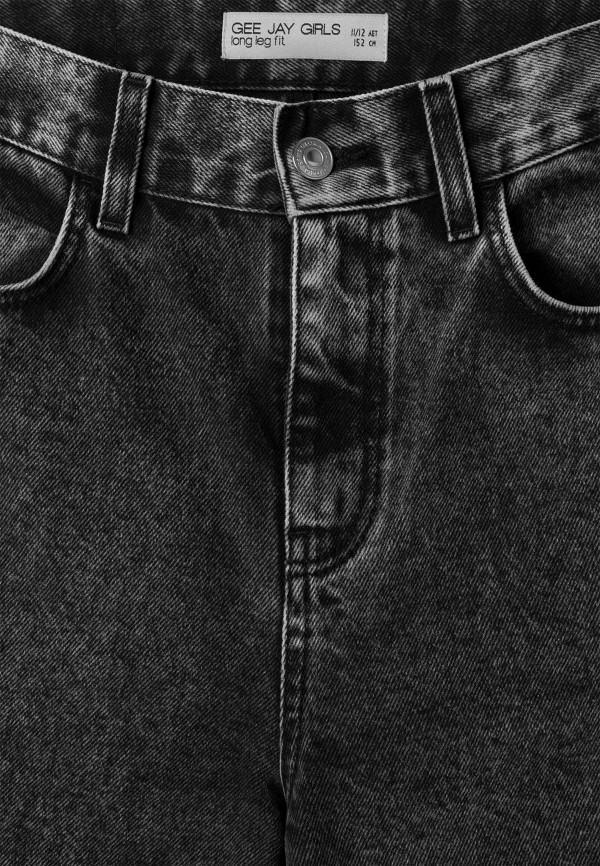 Джинсы для девочки Gloria Jeans цвет серый  Фото 3