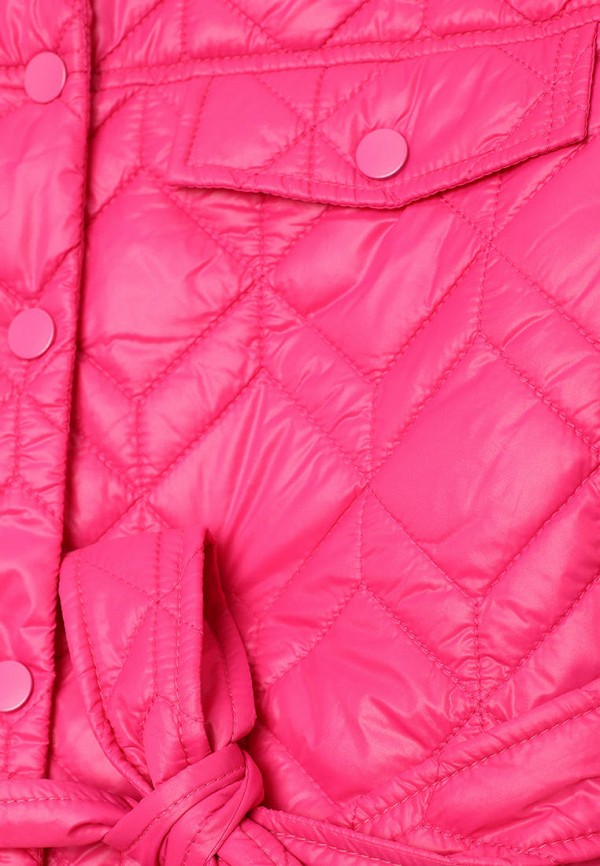 Куртка для девочки утепленная Sei Tu цвет фуксия  Фото 4