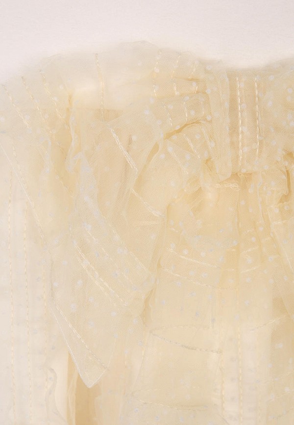 Платье Funbee бежевый, размер 152, фото 3