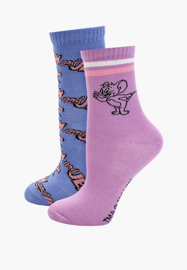 

Носки 2 пары Sela, Разноцветный, TOM&JERRY