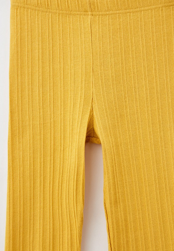 Леггинсы для девочки Coccodrillo цвет желтый  Фото 3