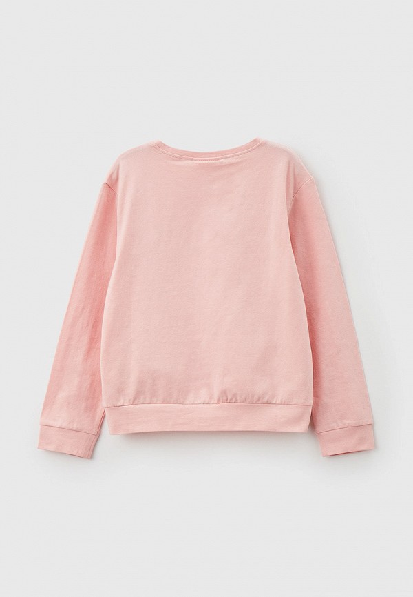 Лонгслив Coccodrillo розовый, размер 164, фото 2