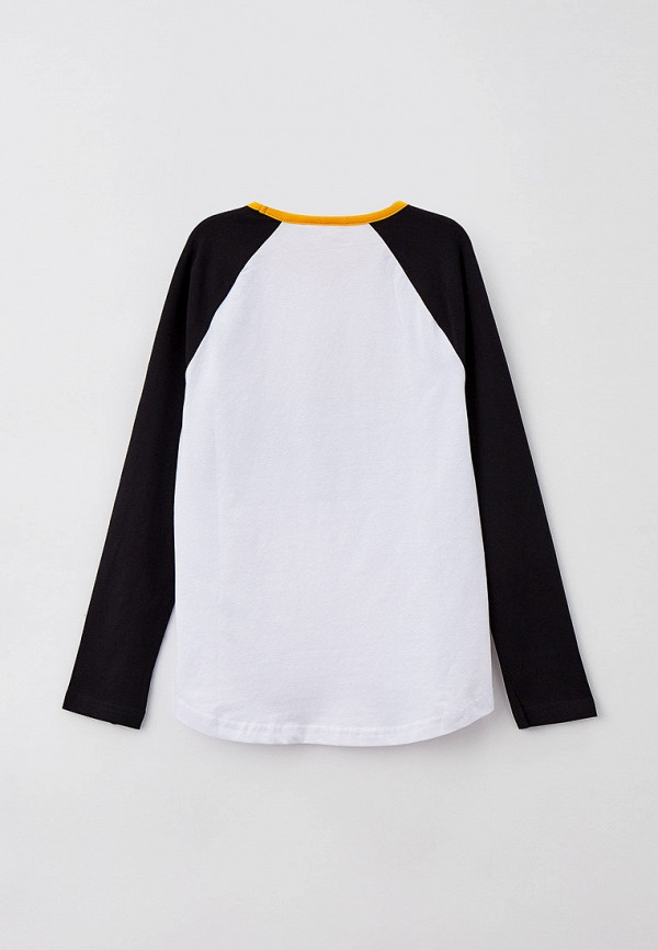 Лонгслив Coccodrillo белый, размер 128, фото 2