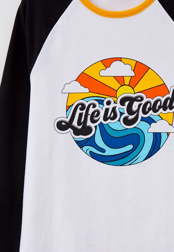 Лонгслив Coccodrillo белый, размер 128, фото 3