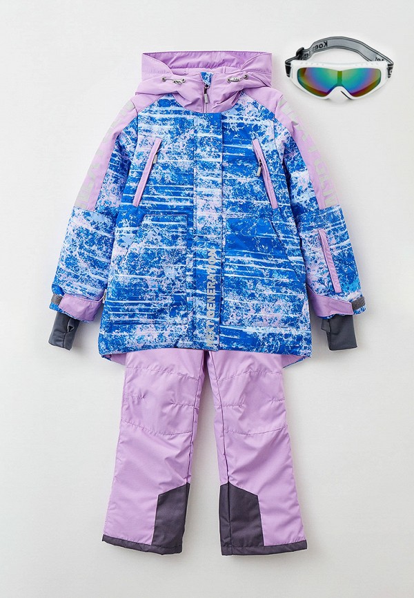 

Костюм и маска горнолыжная Batik, Разноцветный, Сансара