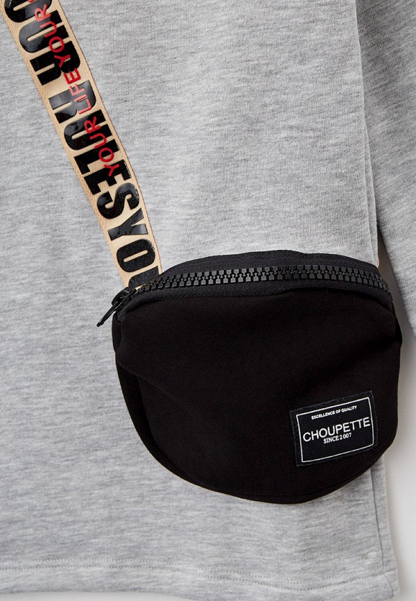 Платье Choupette серый, размер 134, фото 3