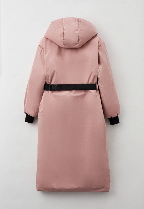 Куртка для девочки утепленная RionaKids цвет розовый  Фото 2